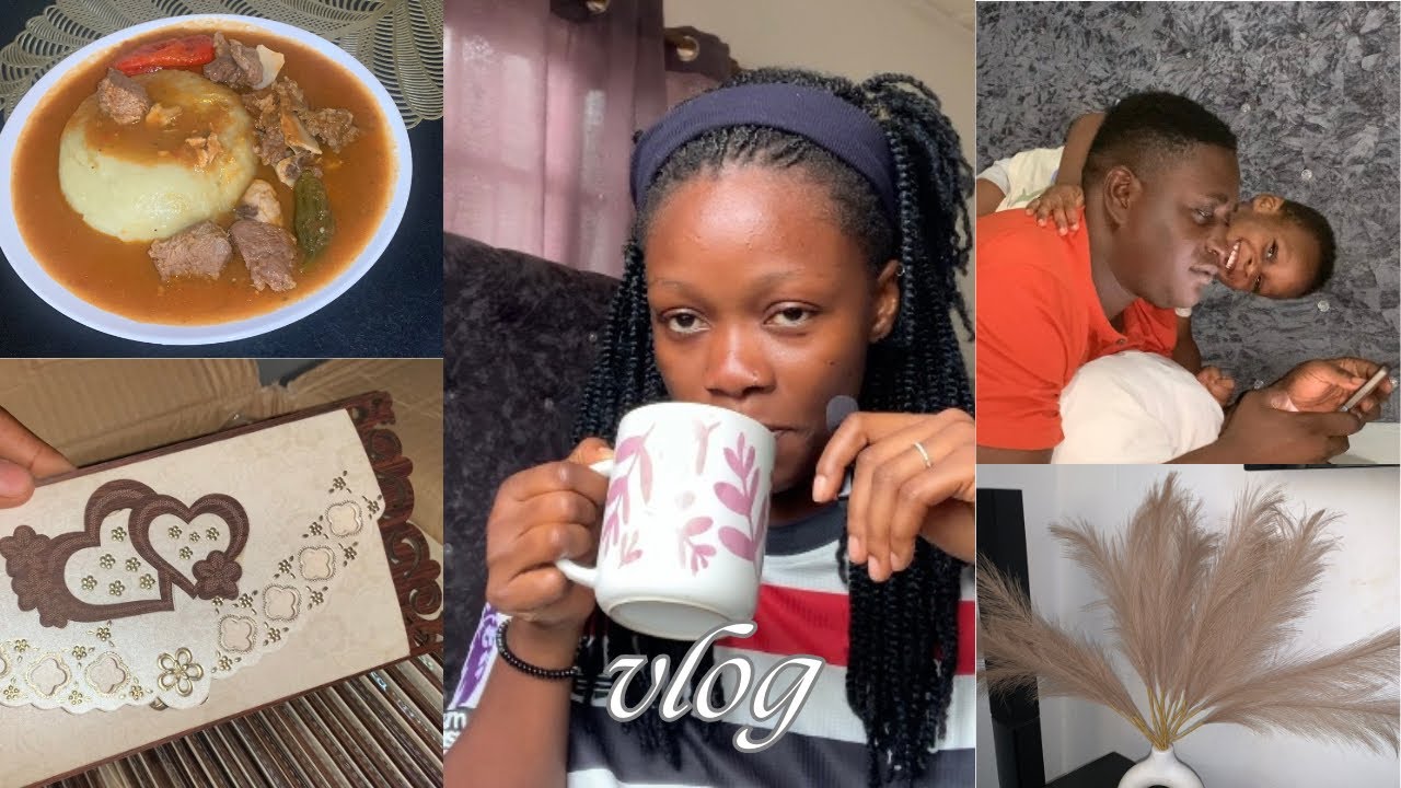 Cooking Ghana Light Soup / My Man found his passion / Wedding plans / Vlog