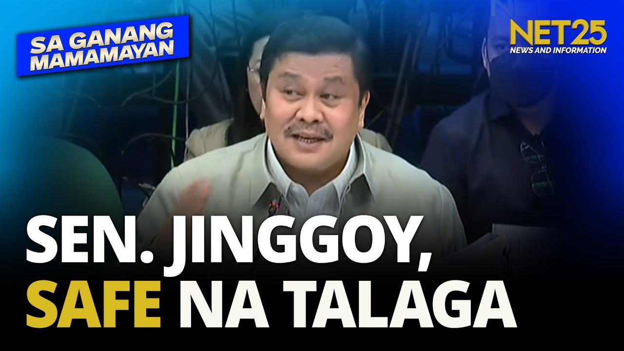 Sen. Jinggoy, iginiit na wala siyang koneksyon sa WJ Construction