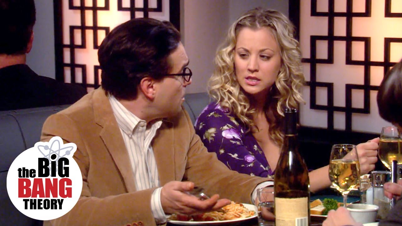 Leonard and Penny Make Dinner Awkward for Everyone | The Big Bang Theory