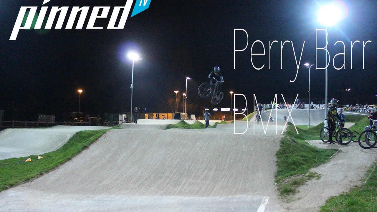 Perry Barr BMX Track, Thursday night racing/riding