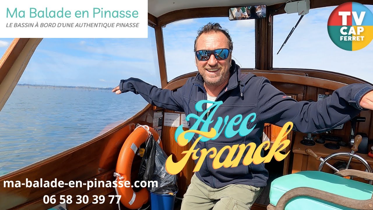 Une authentique Balade en Pinasse au départ du Cap Ferret