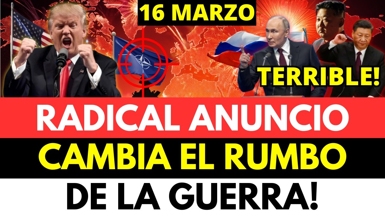 DONALD TRUMP HACE OFICIAL TEMIDA DECISIÓN