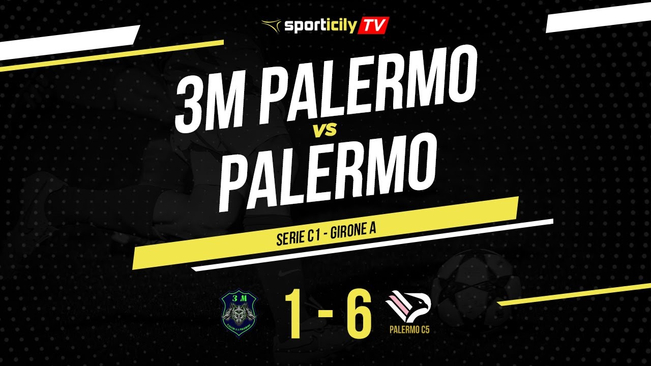 3M Palermo - Palermo C5 | Serie C1 Futsal Sicilia | Highlights & Goals