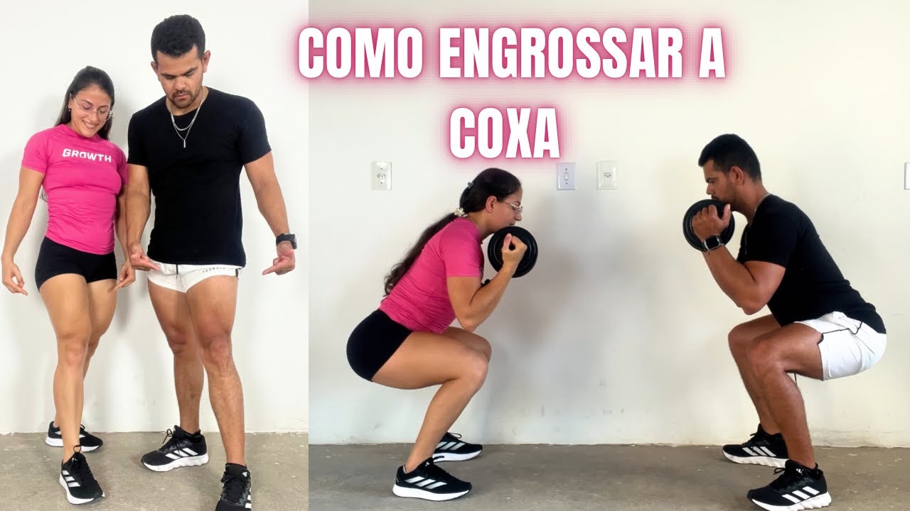 TREINÃO DE PERNAS INTENSO EM CASA