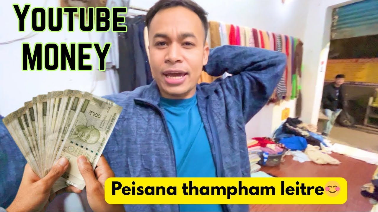 YOUTUBE INCOME MAKE ME THIS LEVEL😄SECOND HAND MANIPURI SHOPS NEAR ME IN DELHI