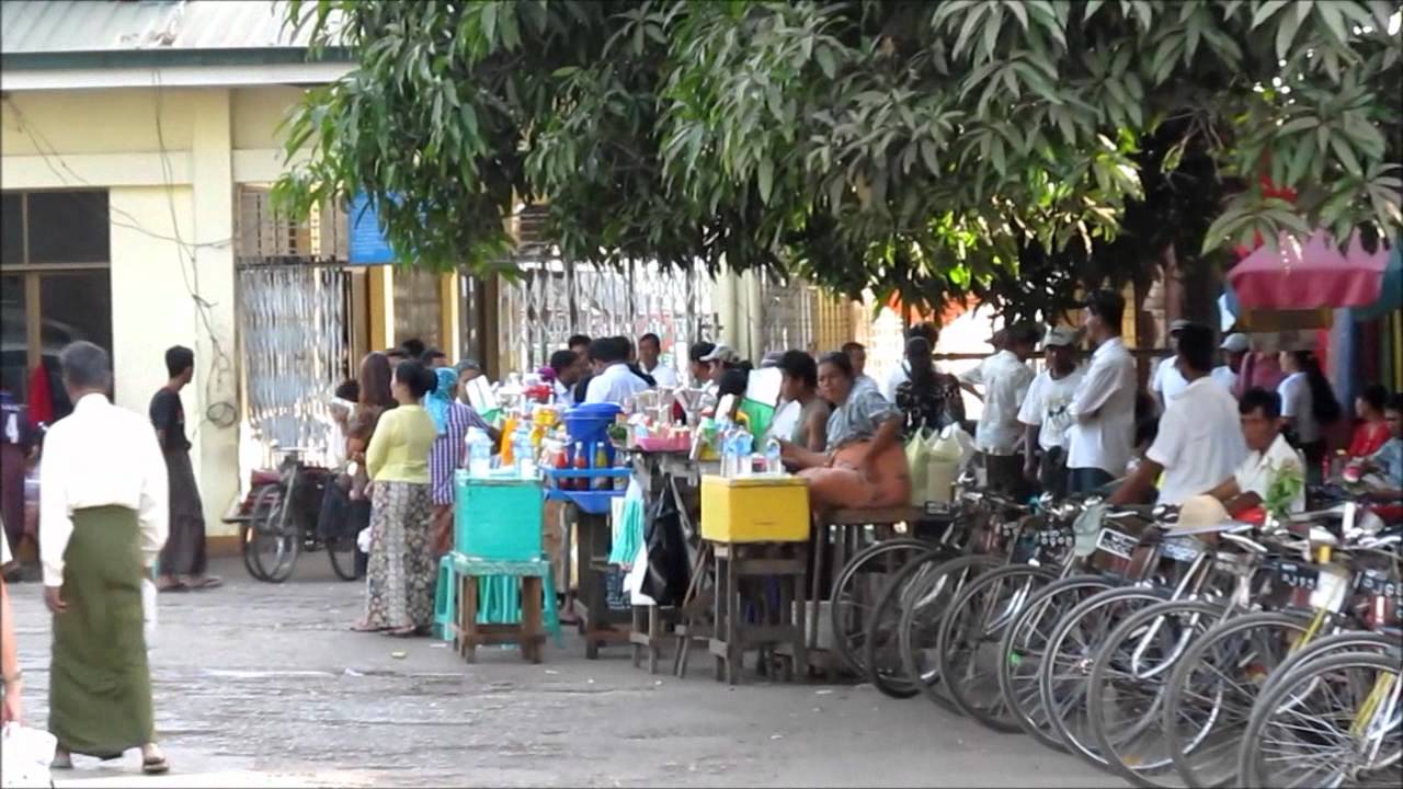 Yangon (Rangoon) Myanmar (Burma)