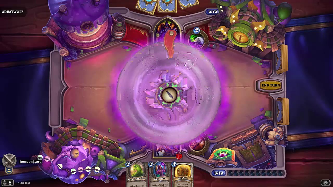 Madness at the Darkmoon Faire - Yogg-Saron, Master of Fate Gameplay