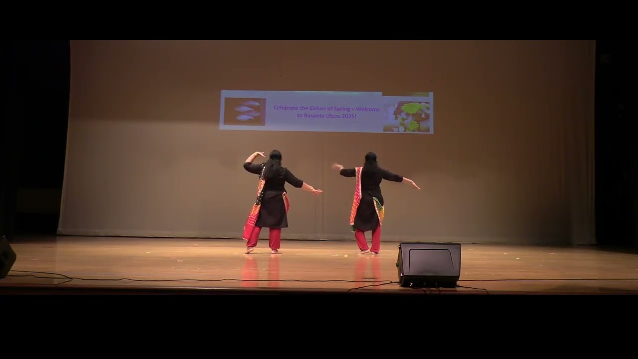Barso re Megha dance