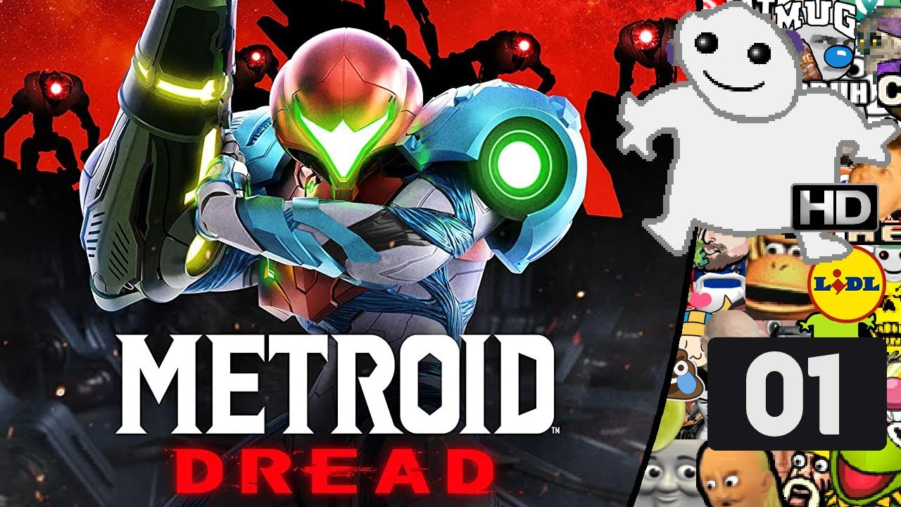 [Vinesauce] Joel [Chat Replay] - Metroid Dread (Part 1)