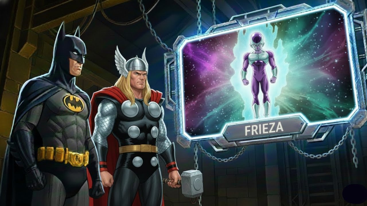 Batman and Thor Discuss 'CONTINGENCY PLAN FOR FRIEZA'