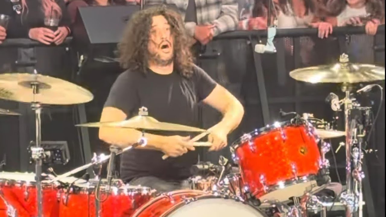 Ilan Rubin - Everlong (Foo Fighters) Amazon Music Live 10.30.2025