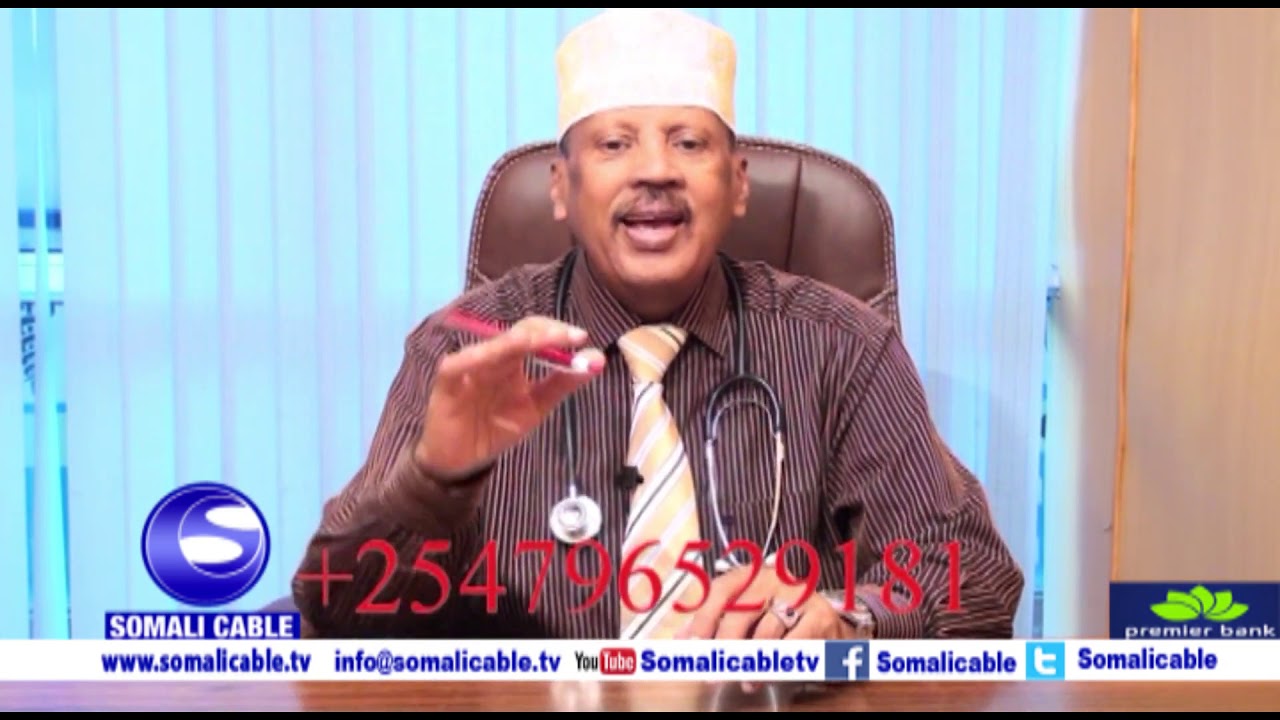 Dr Ali Mao - Calaamadaha Lagu Garto Dhiig Karka