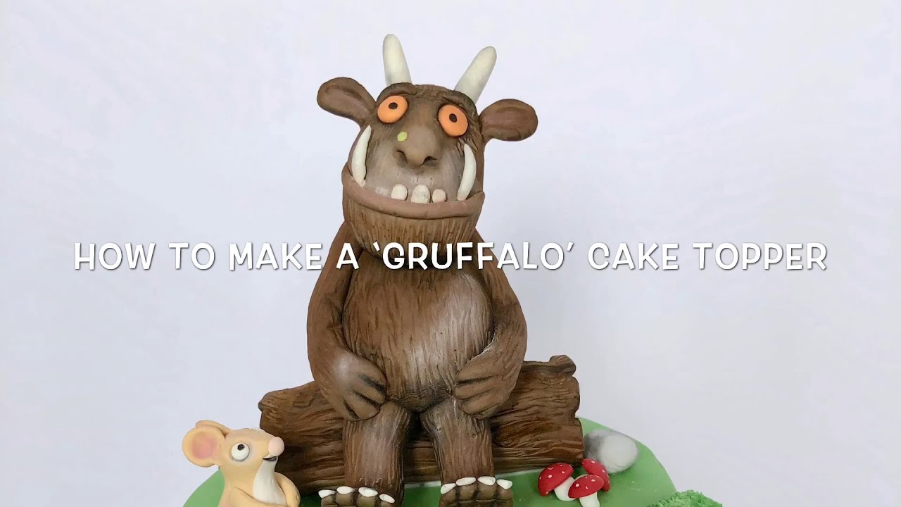 How to make a ‘Gruffalo’ cake topper Tutorial