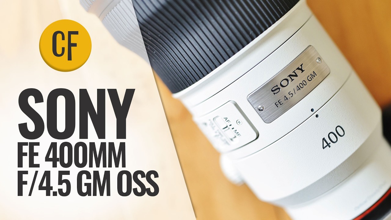 Sony FE 400mm f/4.5 GM OSS: финальный обзор и информация о цене