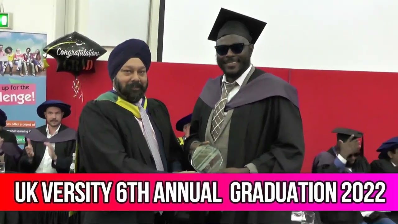 UK Versity - 6th GRADUATION CEREMONY- 2022 EMPLOYEE AWARDS