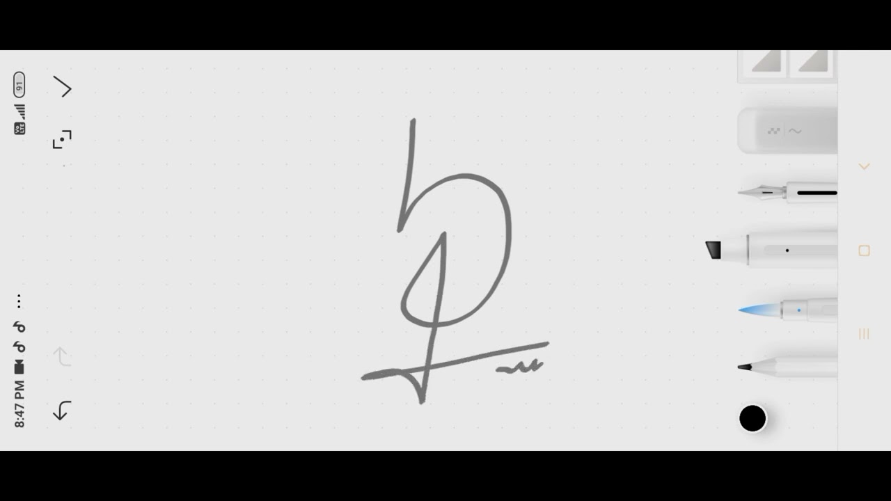 Signature ideas for letter P #signature #art #letters