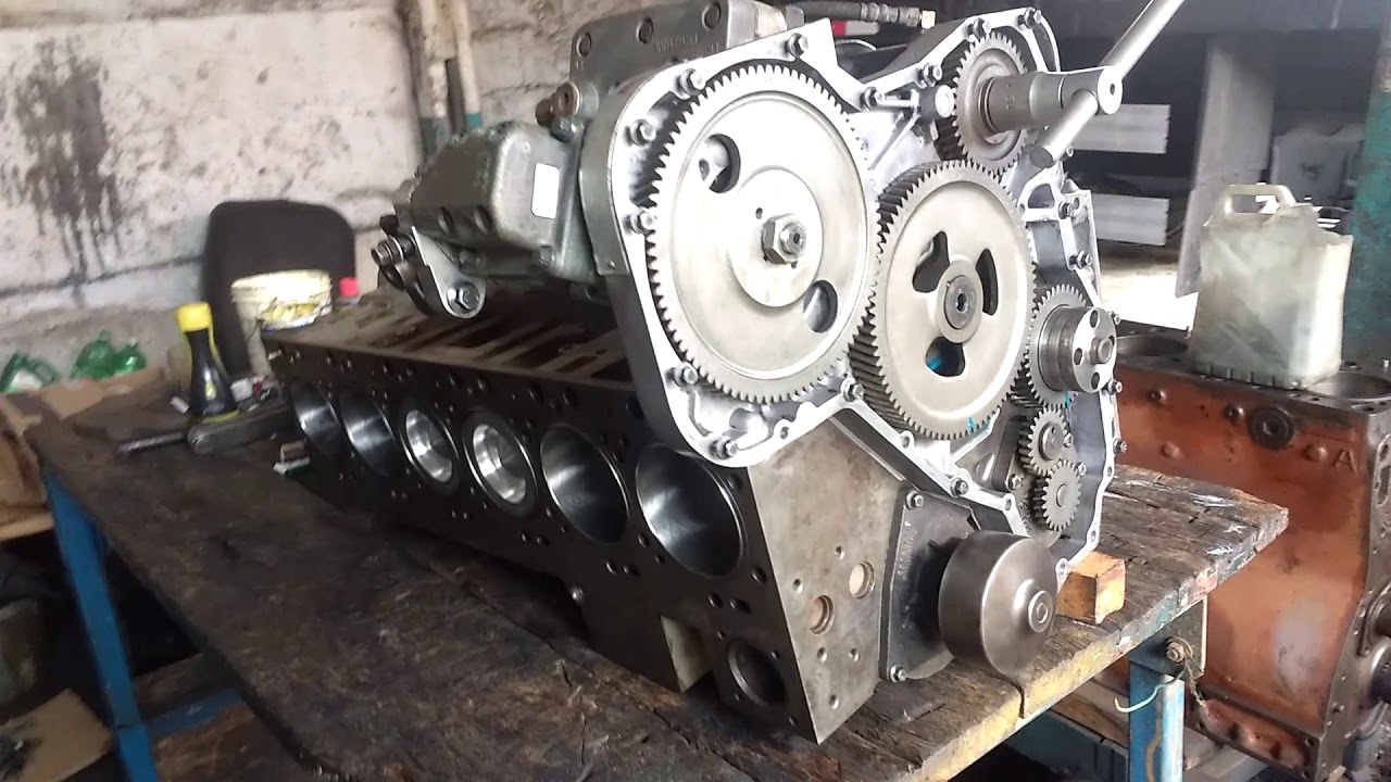Costellation 19320 motor ISC Cummins montagem de motor completo