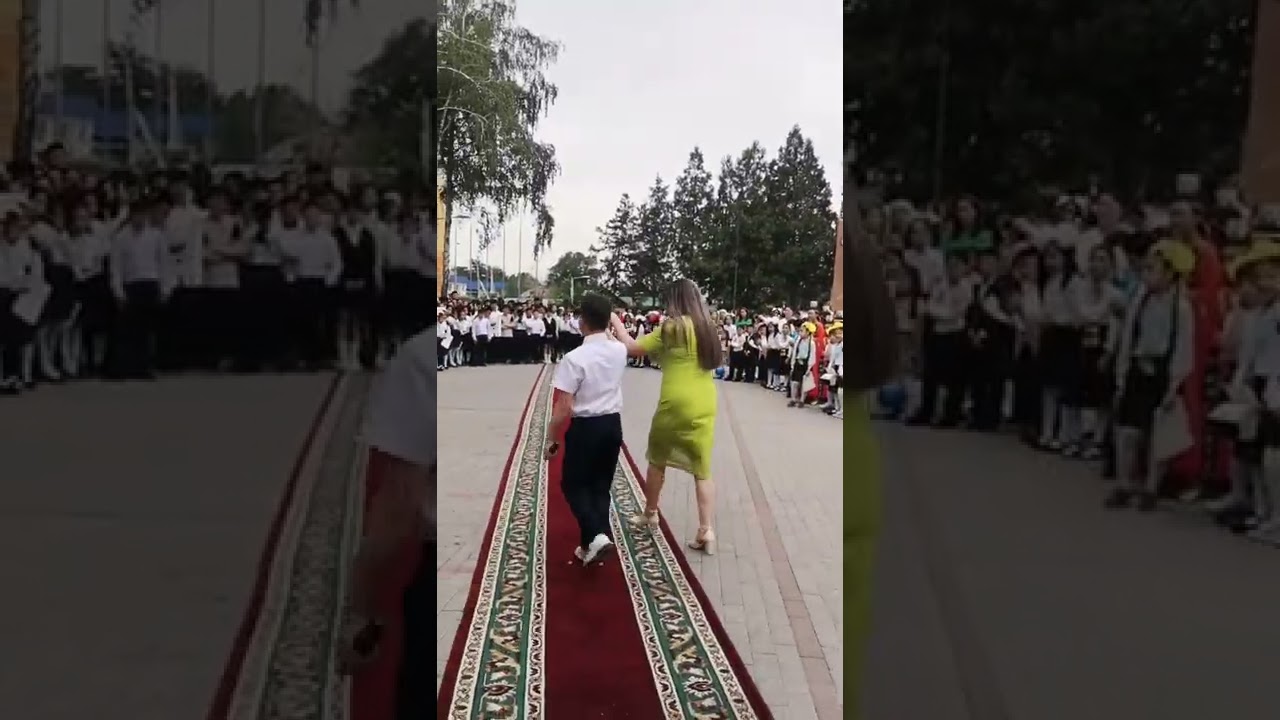 Последний звонок ШГ 153 им.А.Розыбакиева 2022🔔 Гожахмет Имран и Фариза Ядыкаровна 🥰🎤🎼