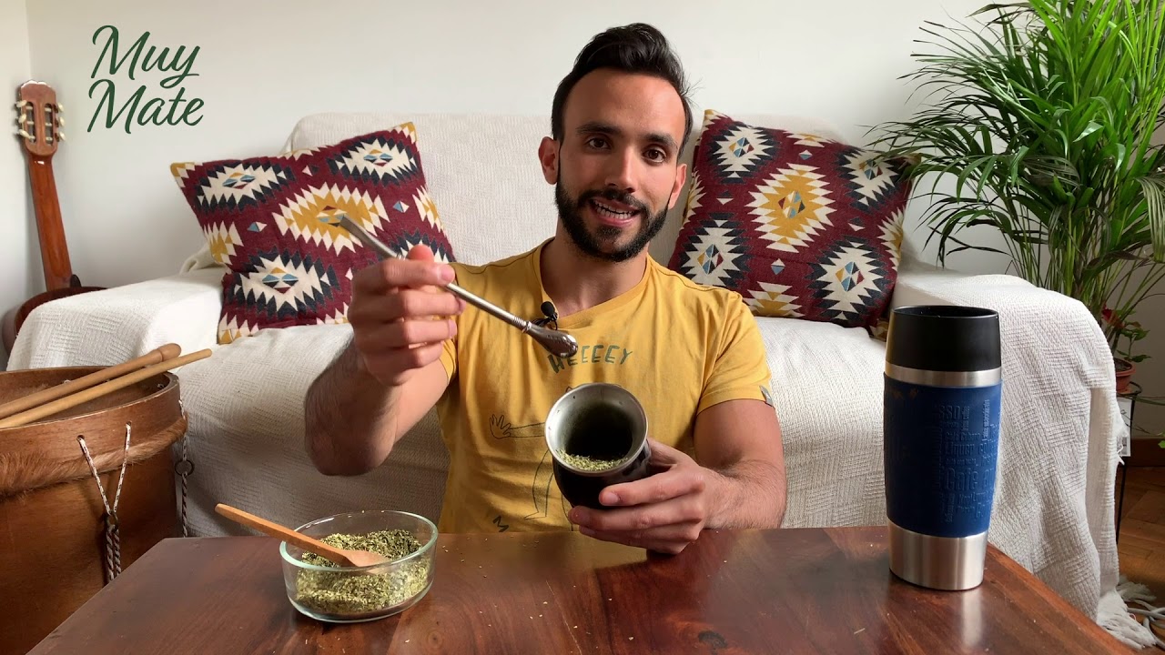 Yerba Mate Tee einfach traditionell zubereiten &ndash; muymate.de