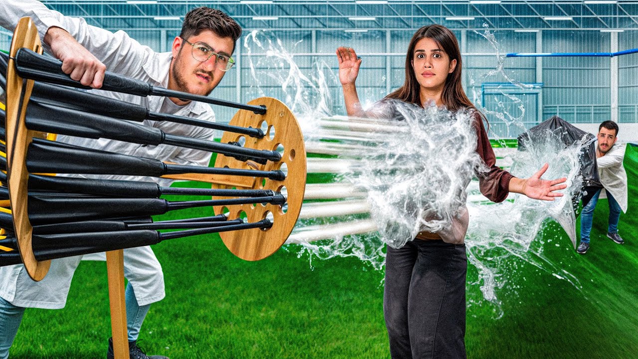 سعی کن خیس نشی وگرنه …💧