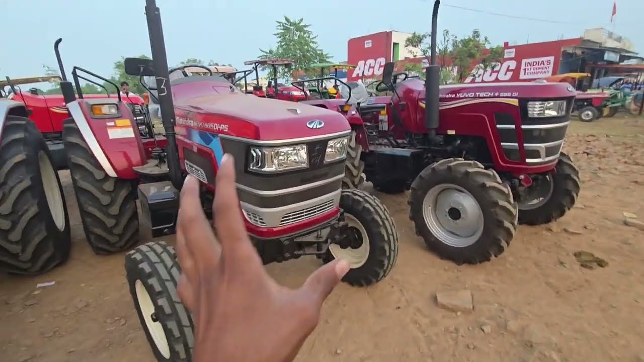 Mahindra Arjun novo 605 DI vs mahindra 585 yuvo tech plus who's better and choose you