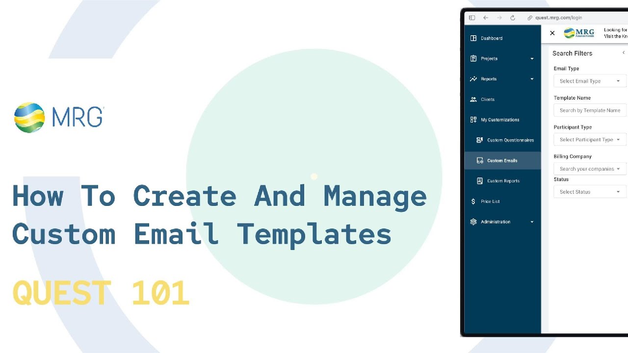 How To Create and Manage Custom Email Templates