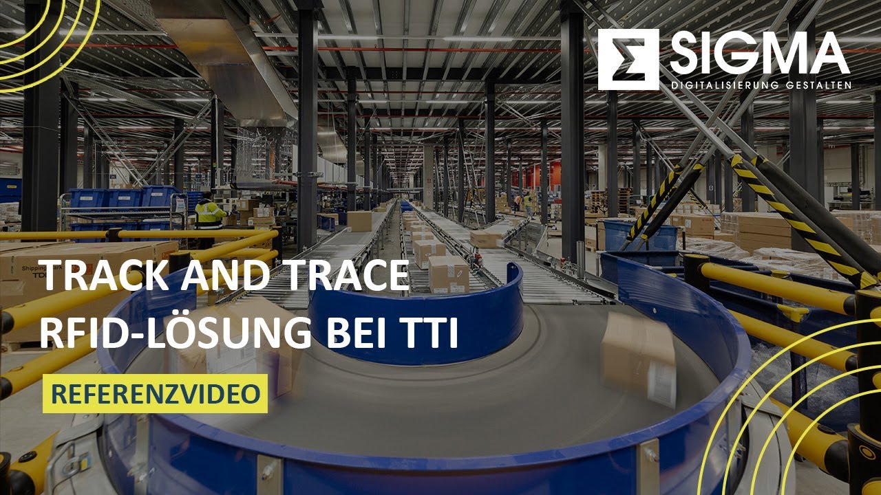 Referenzvideo: Track and Trace RFID-Lösung bei TTI, Inc.