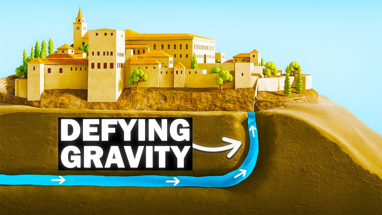 How Ancient Engineers Made Water Flow Uphill