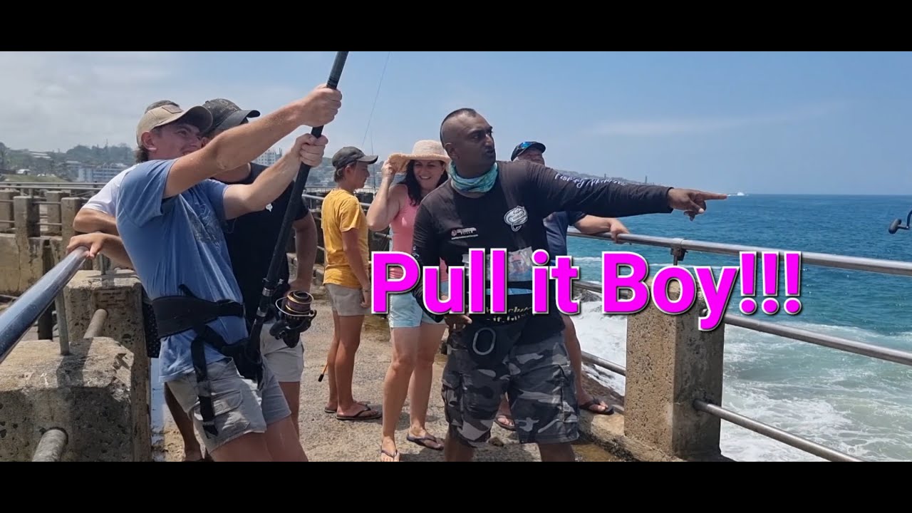 Trek Om Seun!!!! Pull it Boy!! 