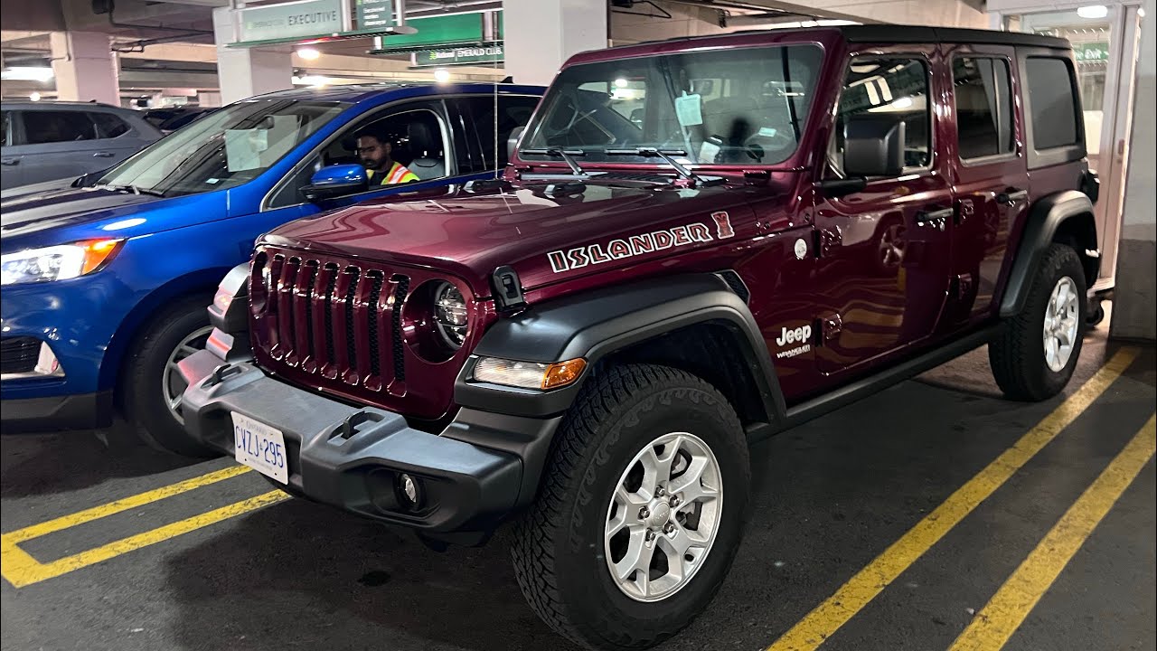 National Car Rental - Toronto Airport (YYZ) - Car Rental Selection