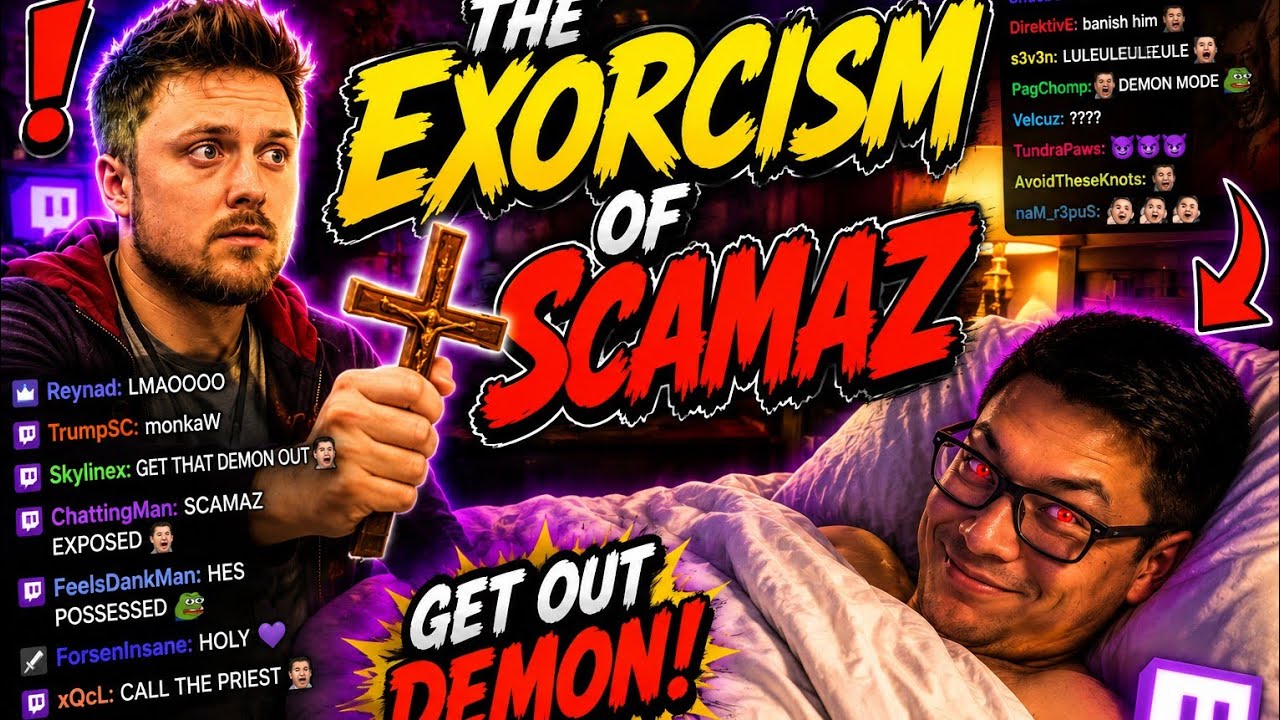 Forsen: The Exorcism of Scamaz