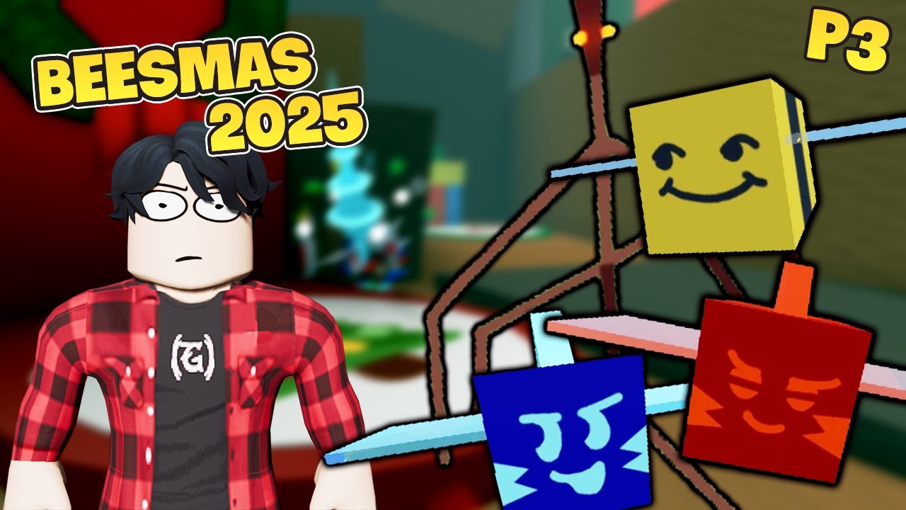 Roblox BEESMAS 2025: Stick Bug, Honey Bee, Gifted Riley Bee, Gifted Bucko Bee