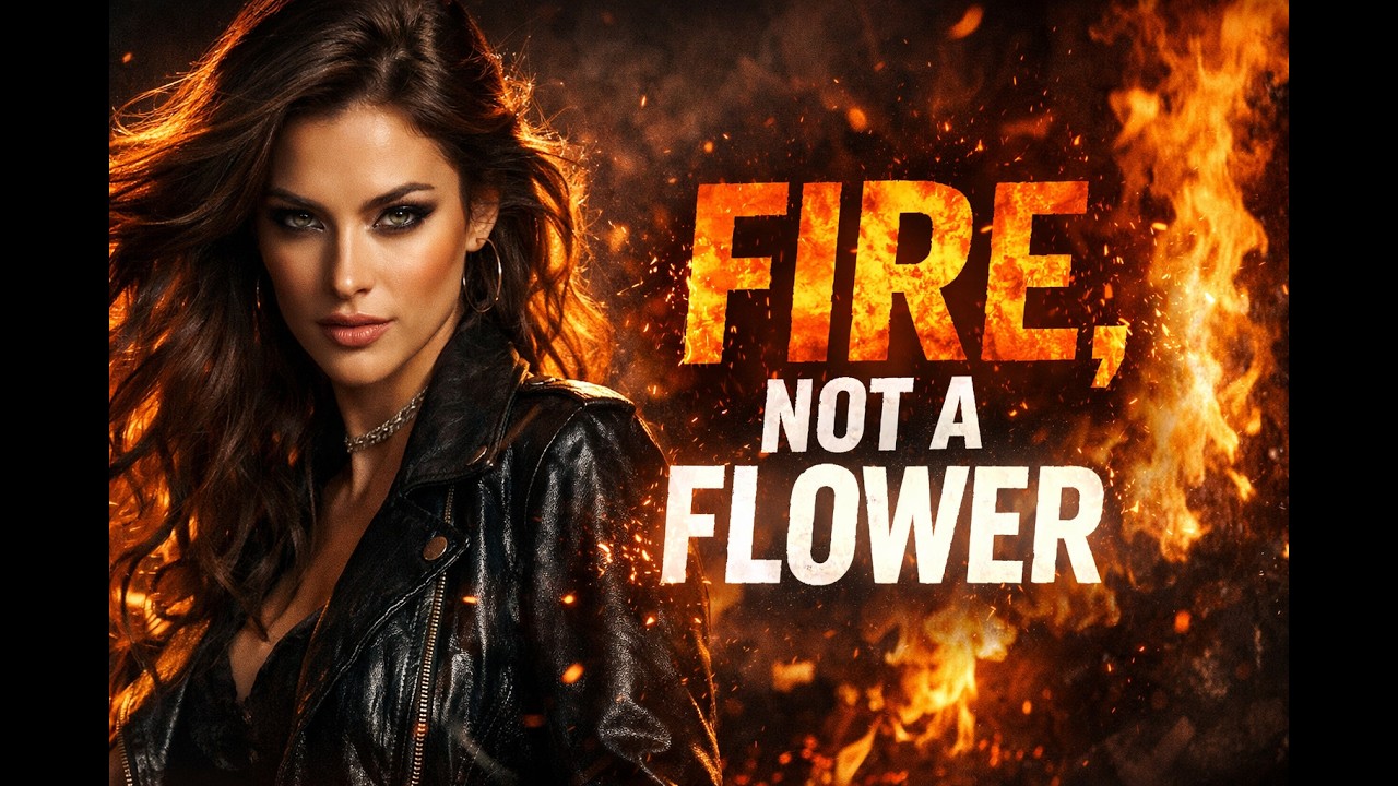 FIRE, NOT A FLOWER