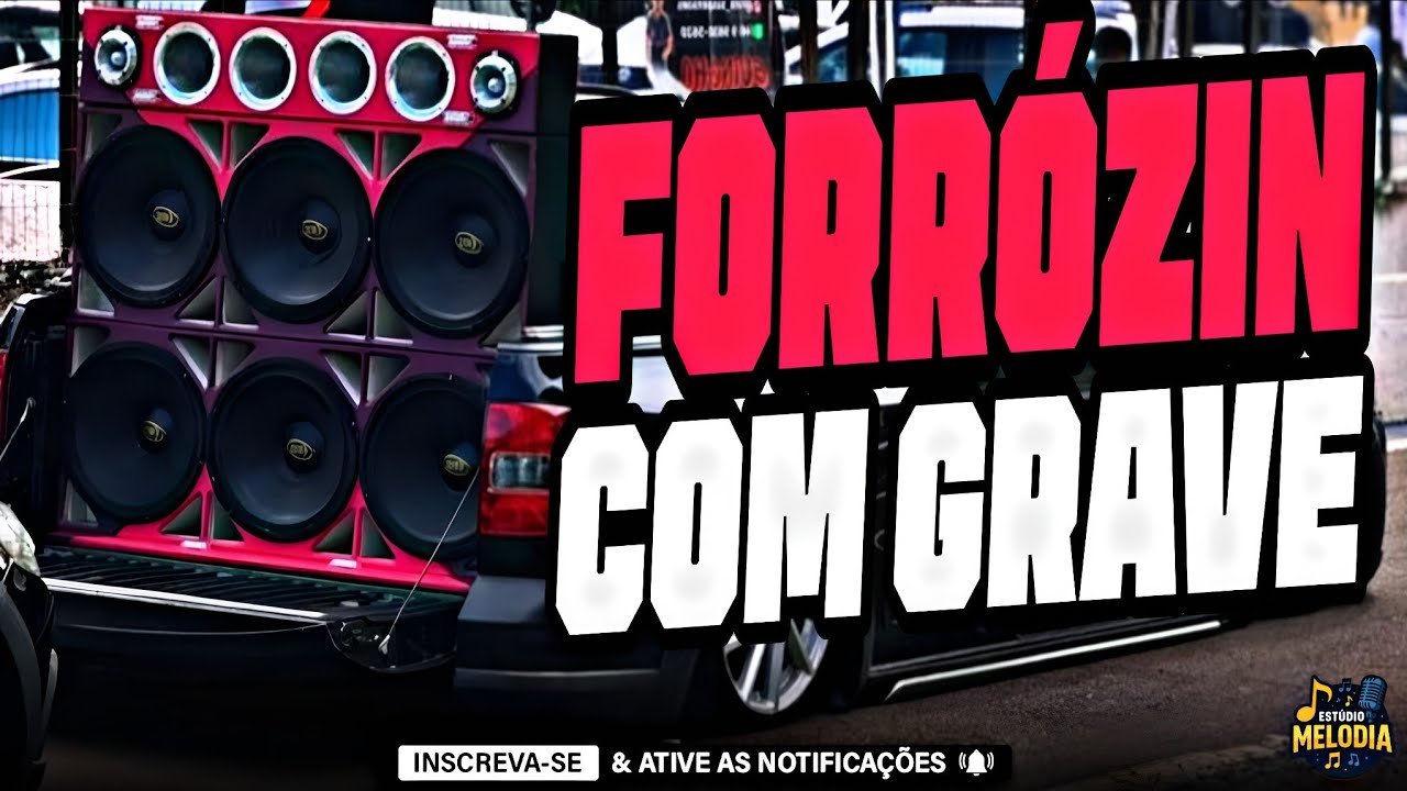 SELEÇÃO FORRÓZIN COM GRAVE PRA PAREDÃO - MAIS TOCADAS DO FORRÓ 2026 - AS MELHORES DO FORRÓ 2026
