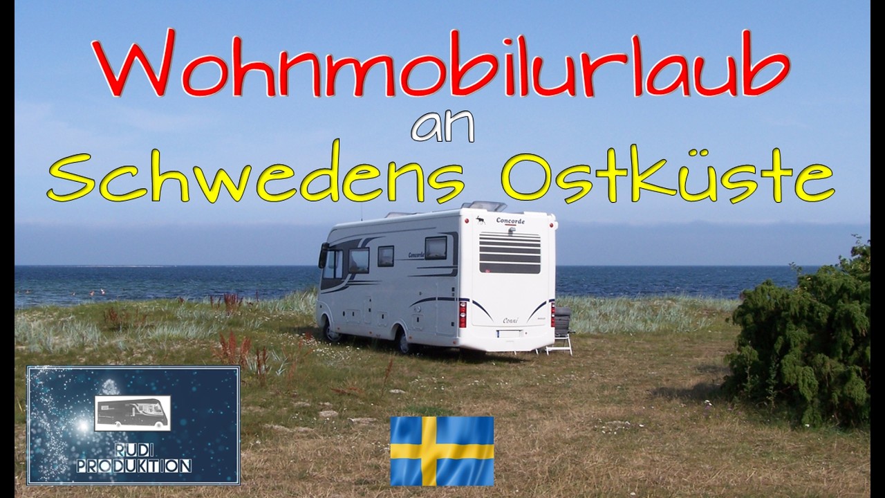Wohnmobilurlaub an Schwedens Ostküste