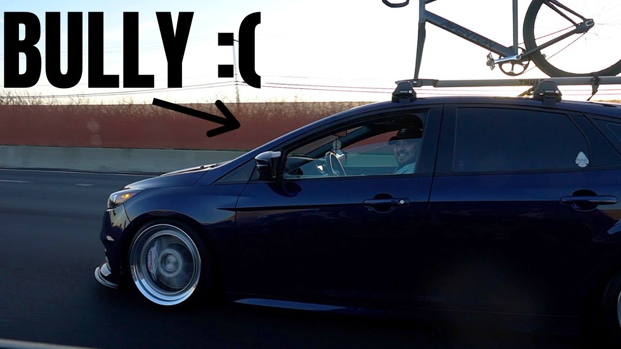 THIS STAGE 2 FOCUS ST ON E85 TRIED TO BULLY ME :(