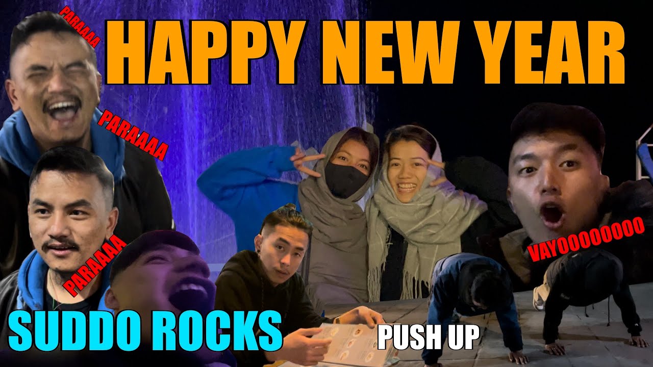 Happy new year 2023 || SUDDO ROCKS 🤟🏻