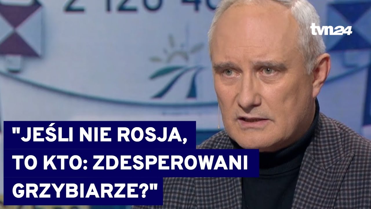 Ekspert o sabotażu na torach: Tego nie zrobił agent jednorazowy, zwerbowany przez Internet
