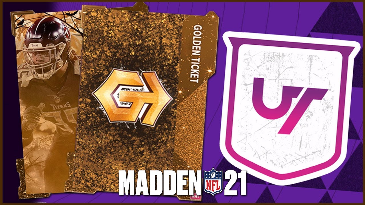 How To Get A Golden Ticket In Madden 21 Ultimate Team