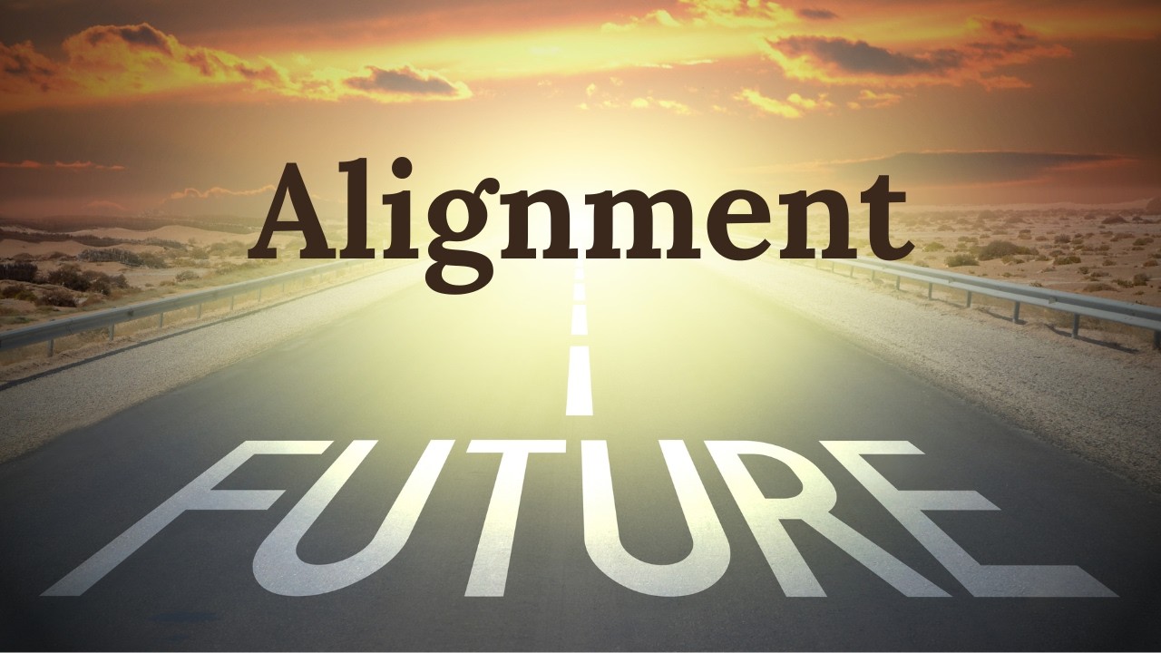 Step into your future self. Your Calm, Joy and Hope filled self.