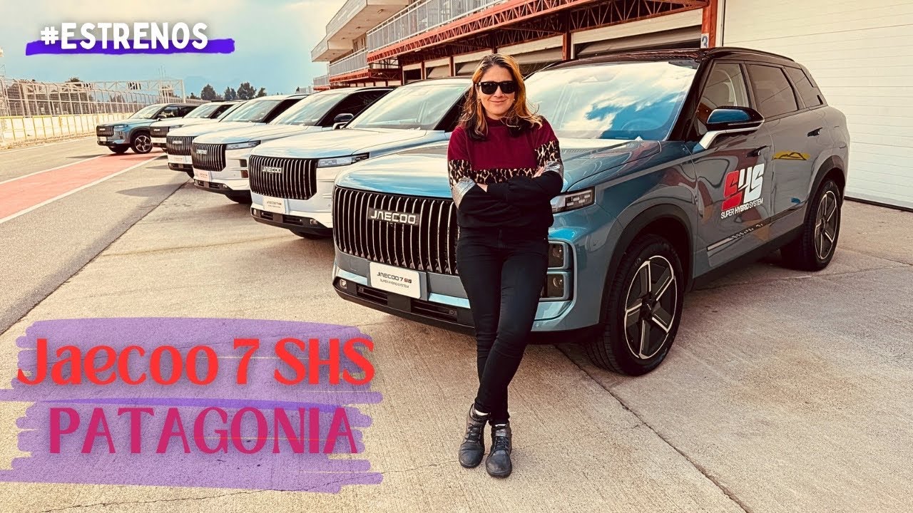 Jaecoo 7 SHS Patagonia: conociendo en pista a esta versión súper híbrida