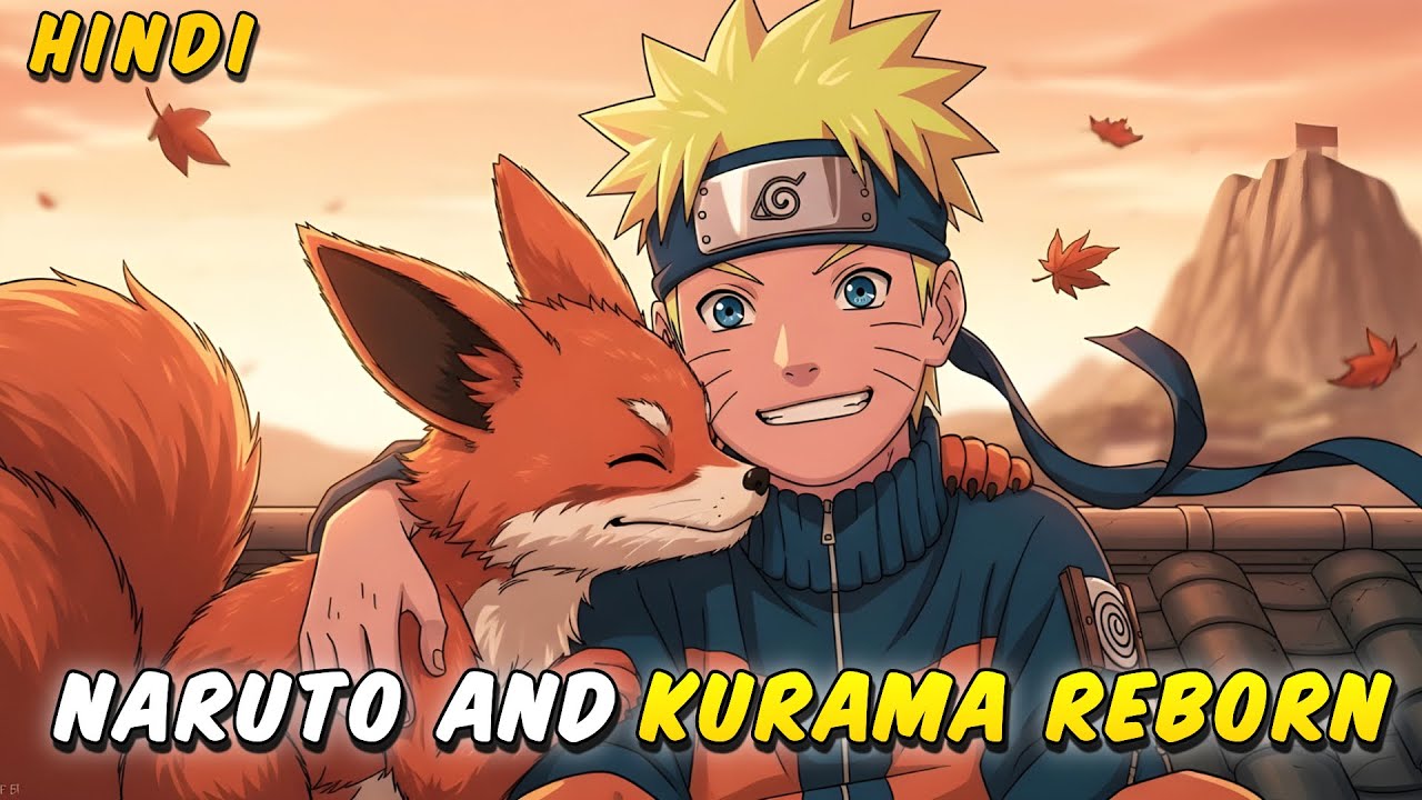 What if Naruto and Kurama were Reborn (Naruto) | Crisp Anime