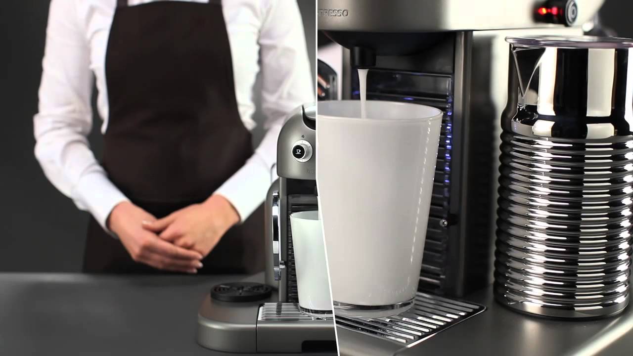 Nespresso Gran Maestria: How To descale your Gran Maestria machine