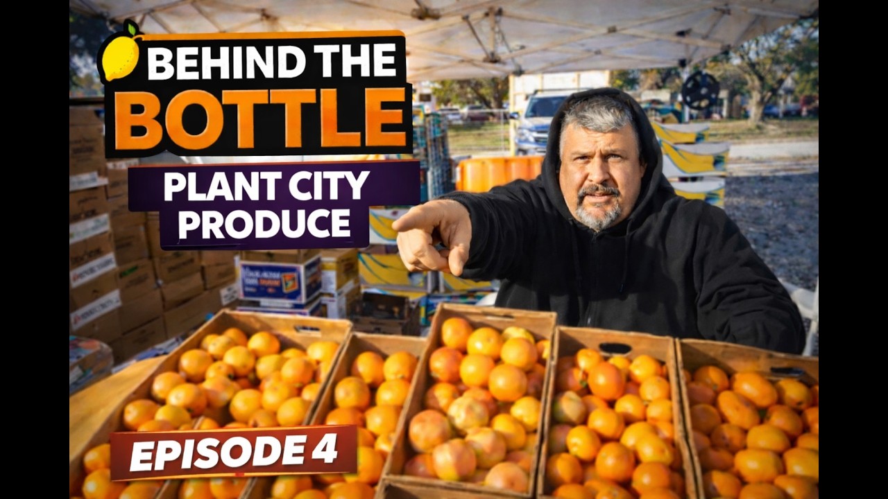 Plant City Produce! Behind The Bottle Episode 4