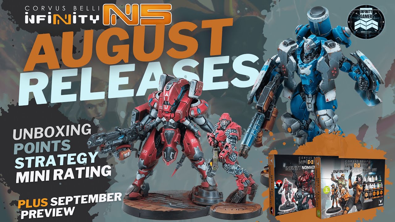 Jotum & Iguana Squadron | Infinity the Game August releases