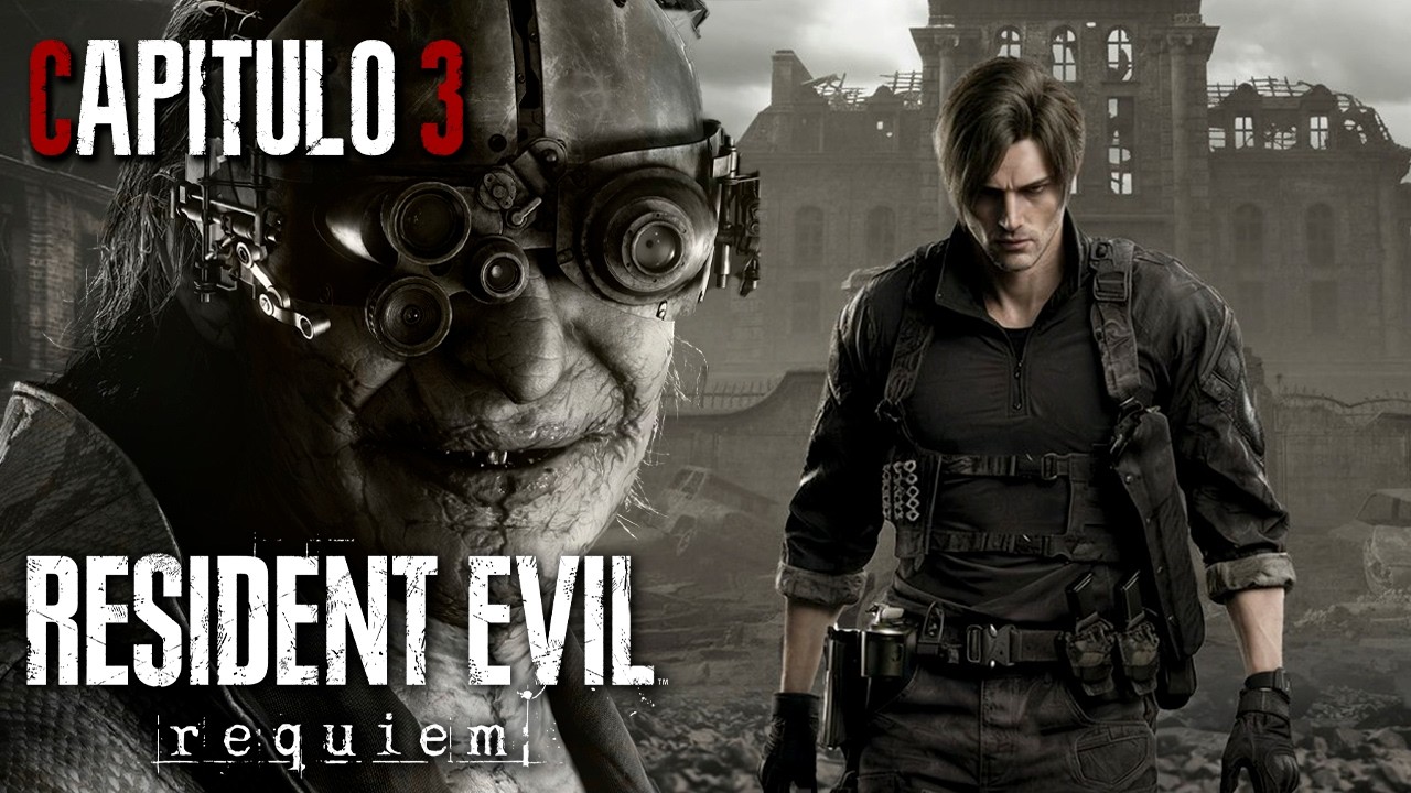 Resident Evil 9: Requiem | Campa&ntilde;a Completa | Ep. 3 