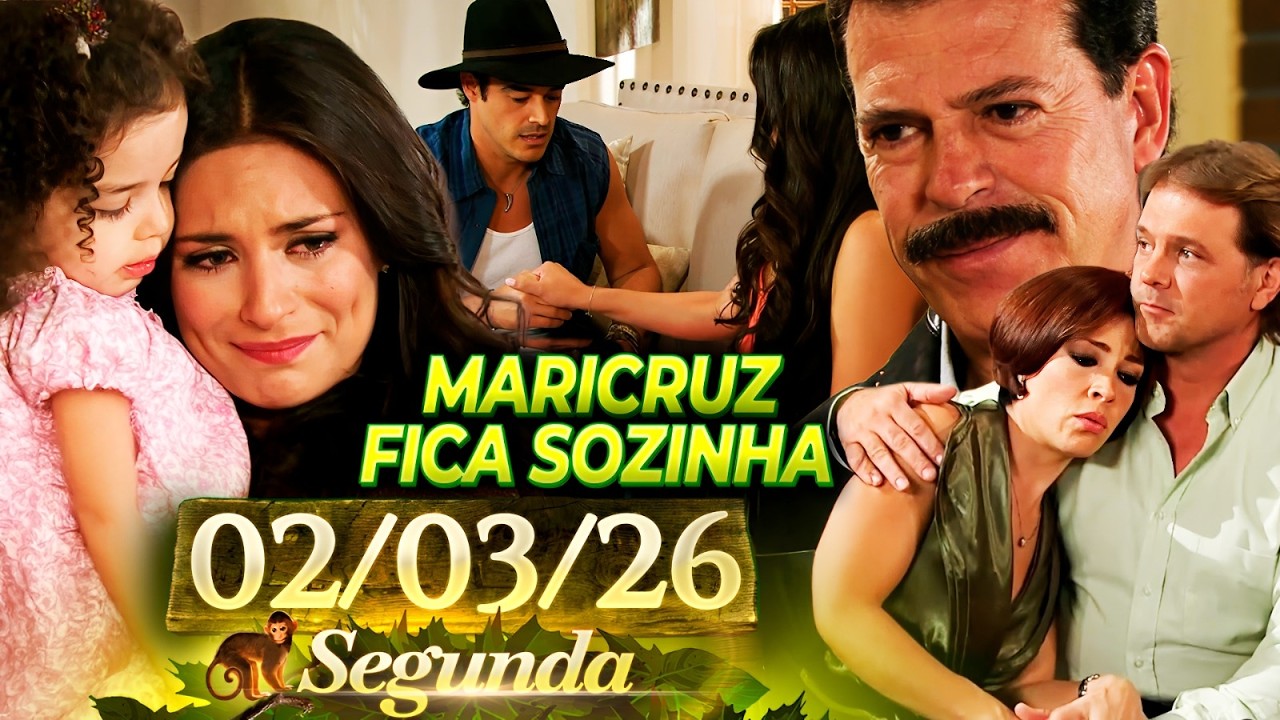 Coração Indomável - (02/03/2026) Capítulo 109 l Capítulo de Hoje, Segunda-Feira, SBT, Ao Vivo.