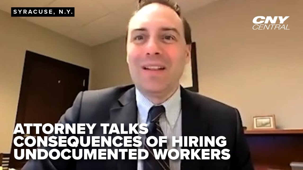 Employment attorney discusses criminal consequences of hiring undocumented workers (full interview)
