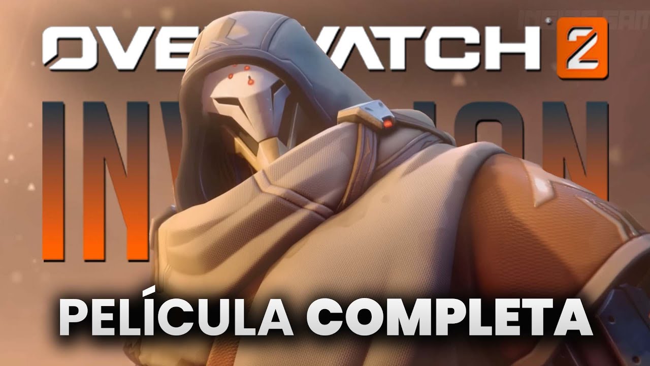 Overwatch 2: Invasión DLC - Película Completa en Español Latino 2K
