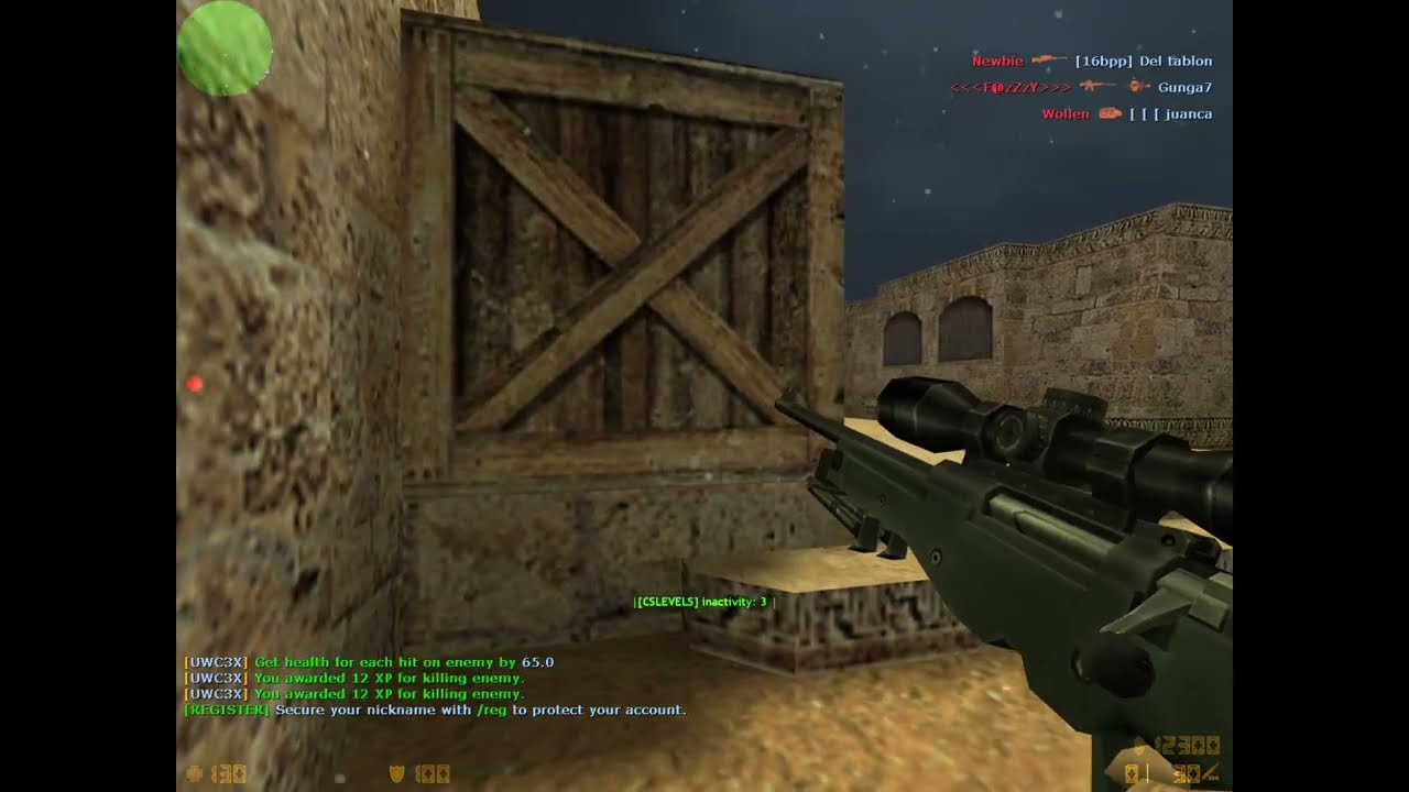 Good TR Game CS1 6 Warden Sniper Bom vs speed hackers